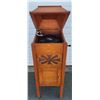 Image 1 : Victor Talking Machine Co. Victrola No. 2 Gramophone w/ Gramophone Record Storage