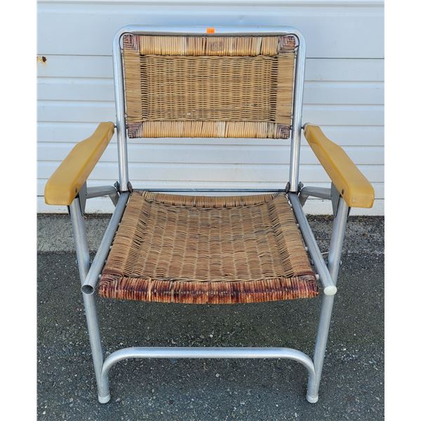 VTG Aluminum Folding Lawn Chair