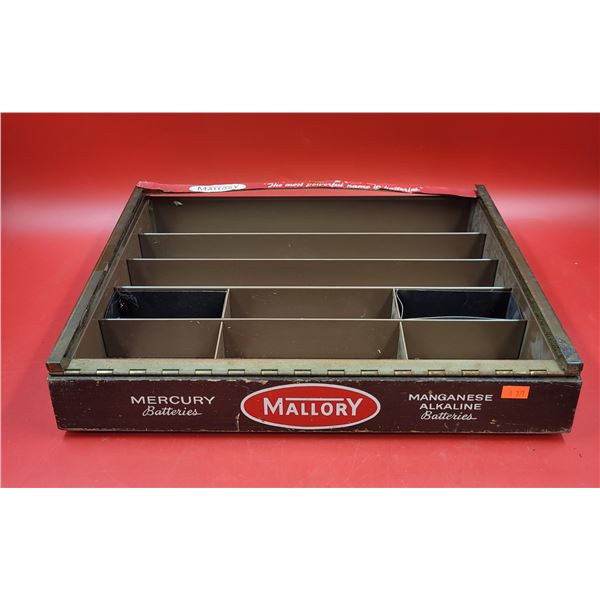 VTG Mallory Battery Display Case