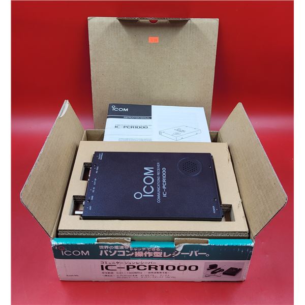 IC-PCR1000 Communications Receiver