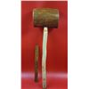 Image 1 : Large VTG Wooden Mallet