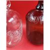 Image 2 : Three VTG Glass Jugs Including Clorox & Miraclean