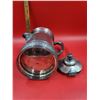 Image 2 : VTG Etched Metal Pitcher