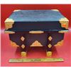 Image 1 : VTG Japanese Traditional Kabuto Helmet Box