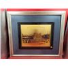 Image 1 : Framed Metal Print Of The Golden Temple
