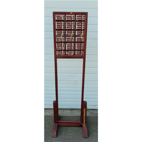 Large VTG Standing Abacus