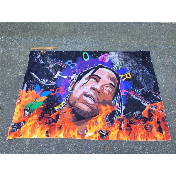 Travis Scott Astro World Wall Tapestry