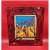 Image 1 : VTG Framed Landscape Painting