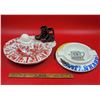 Image 1 : Two Ashtrays Including Henry W King & Co. Tankard Made In England