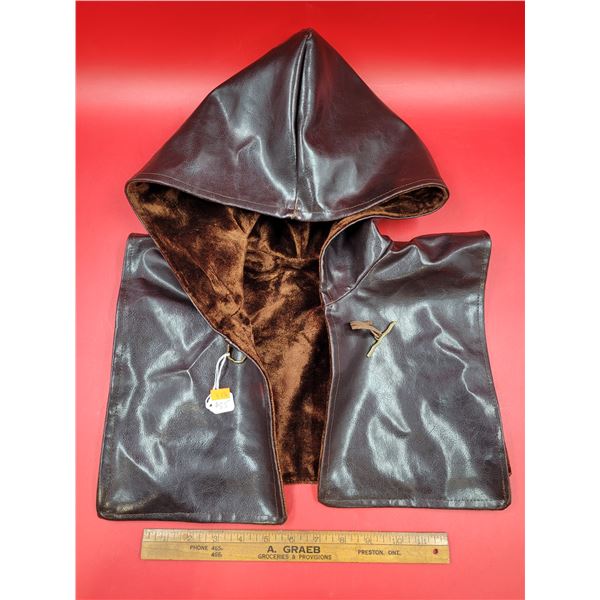 VTG Leather Hood