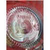 Image 2 : Lot Of Assorted Glass Jars & Glass Apple Plate