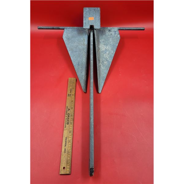 Galvanized Boat Anchor