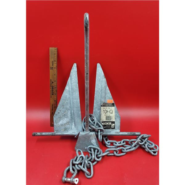 Galvanized Boat Anchor