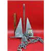 Image 1 : Galvanized Boat Anchor