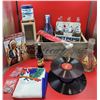 Image 1 : Lot Of Assorted Collectibles Including Player's Tobacco Tin & Coca-Cola Collectibles