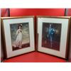 Image 1 : VTG Framed Thomas Gainsborough's "Blue Boy" & Thomas Lawrence's "Pinkie" Reproduction Prints