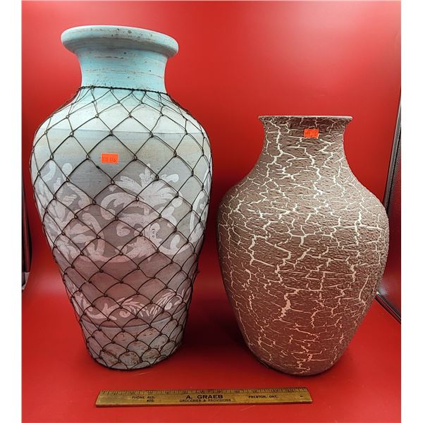 Two VTG Decorative Vases