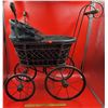 Image 1 : VTG Wooden Doll Pram