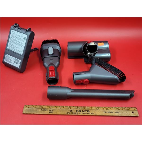 Dyson Vacuum Battery & Accessories