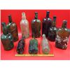 Image 1 : Lot Of VTG Assorted Glass Bottles