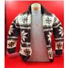 Image 1 : VTG Hand Knit Cowichan Sweater