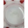 Image 2 : Antique Etched Glass Floral Decorated Bowl