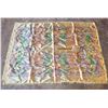 Image 1 : VTG Asian Silk Brocade Tapestry