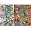 Image 2 : VTG Asian Silk Brocade Tapestry