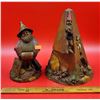 Image 1 : Two VTG Figurines From The Tom Clark Gnomes Collection