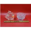 Image 1 : VTG Sweden Crystal Dish & Ship
