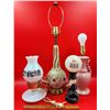 Image 1 : VTG Lot Of Assorted Lamps