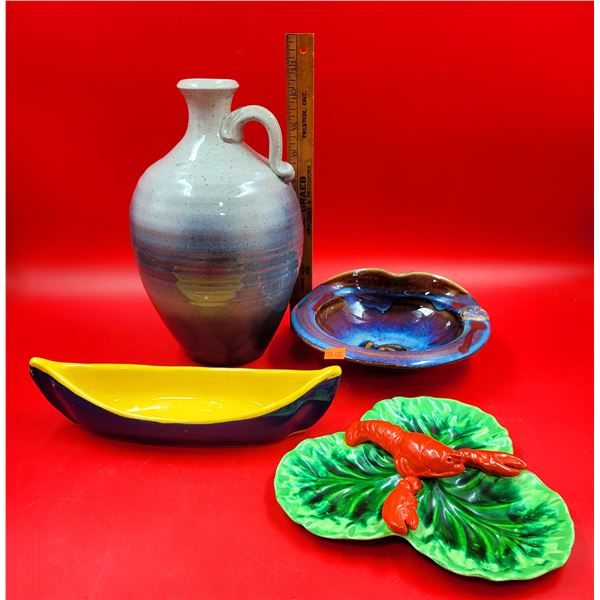Lot Of Assorted Pottery