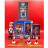 Image 1 : Lot Of NHL Canucks Bobble Heads & Collectibles