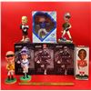Image 1 : Lot Of Football & Baseball Bobble Heads