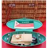 Image 2 : Dominion Marksmen Plaque, Singer ButtonHoler & Wickered Basket