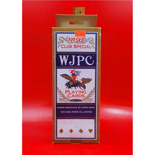 WJPC Playing Cards Pack