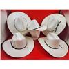 Image 1 : Lot Of White Smith Bilt Cowboy Hats