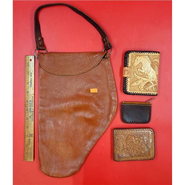 Leather Pouches & Wallets
