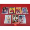 Image 1 : Lot Of Assorted VTG Hockey Cards (Bill White, Bryan Hextall, Bob Nevin)
