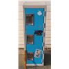 Image 1 : Metal Multi Compartment Storage Locker