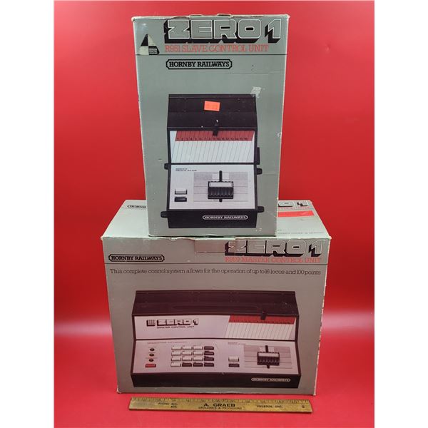 Zero 1 Hornby Railways R951 & R950 Control Units