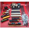 Image 1 : Lot Of Assorted VTG Railway Pieces & Control Units