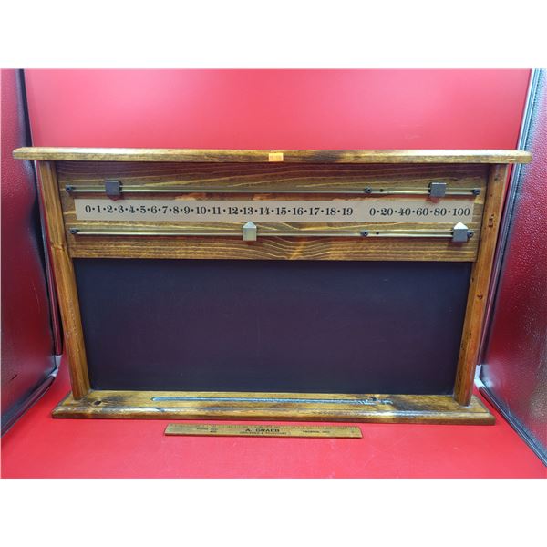 Large Wooden VTG Score Keeper