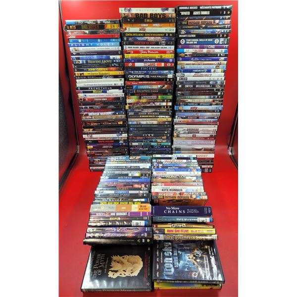 Large Lot Of Assorted DVD's