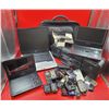 Image 1 : Large Lot Of Electronics Including Toshiba Laptop & DVD Players