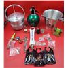 Image 1 : Lot Of Assorted Barware Including Canadian Beer Tap & Bottle Openers