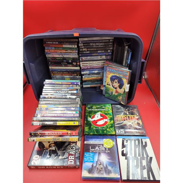 Lot Of Assorted DVD's