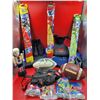 Image 1 : FlyingAces Poly Kites, Footballs, Balloons & Sports/Toys Lot
