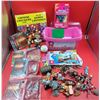 Image 1 : Chinese Checkers, Lego, Baseball & Toy lot