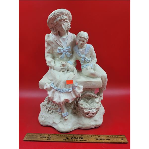 VTG Sculpture By Alice Heath